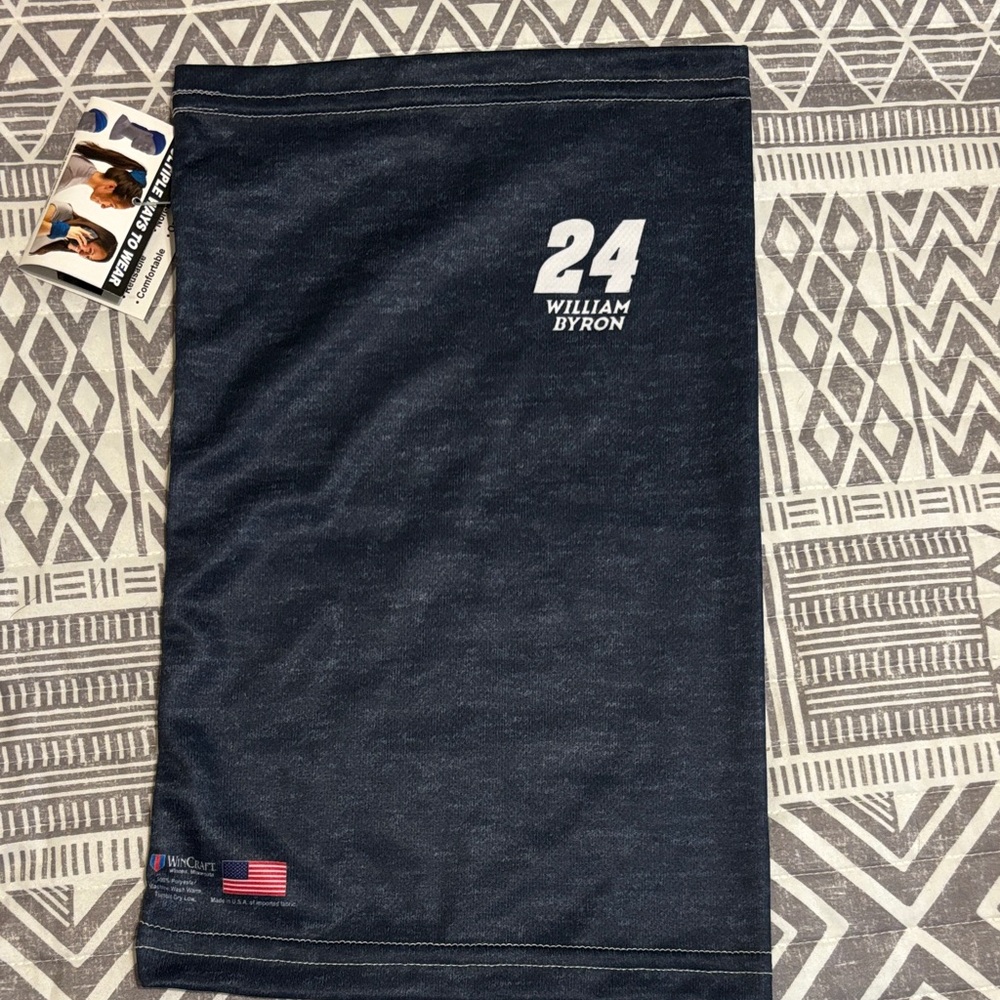 Wincraft Blue NASCAR Fan Wrap Sports Gaiter